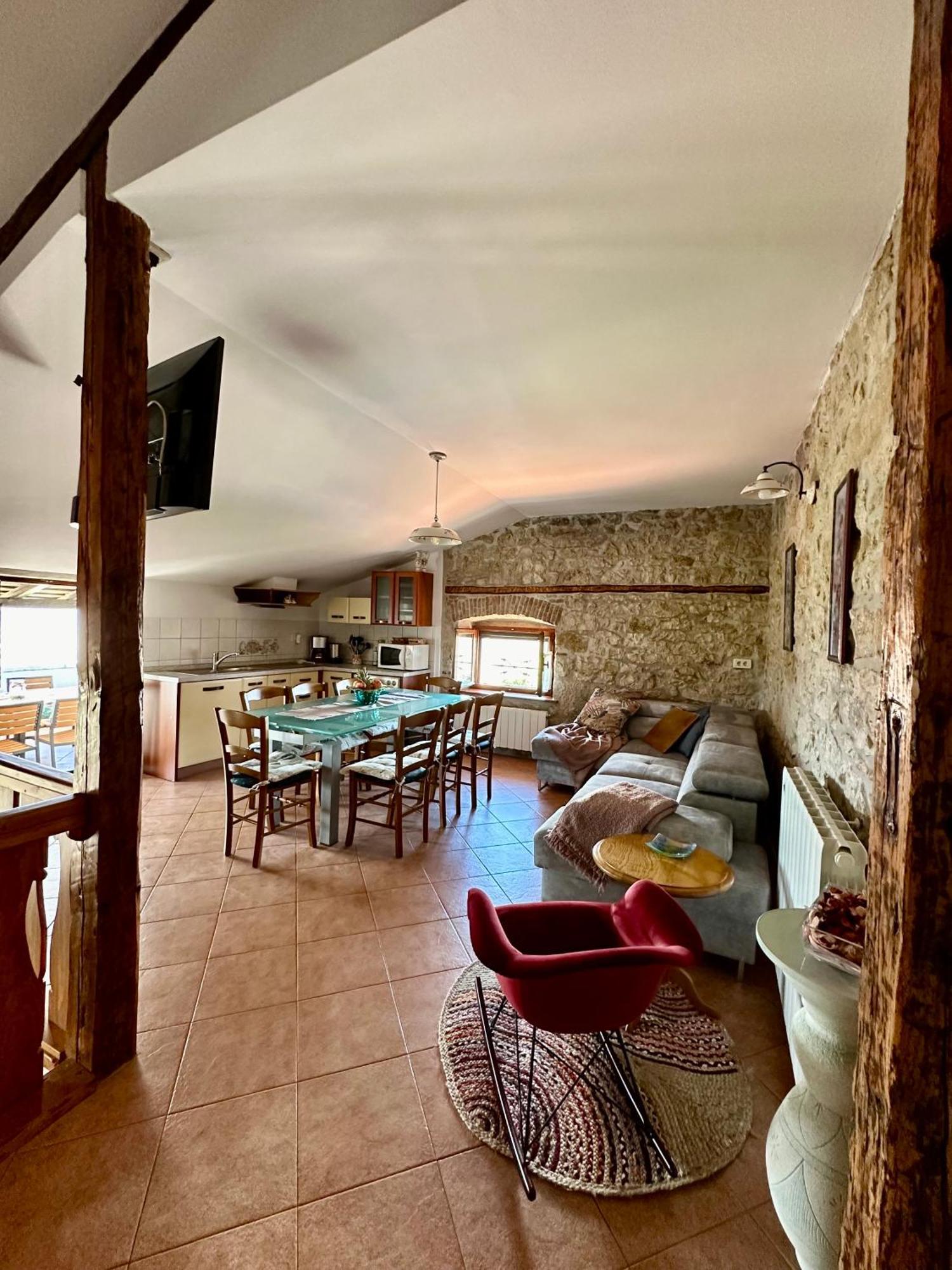 Rural Apartments Ritossa Vižinada Екстериор снимка